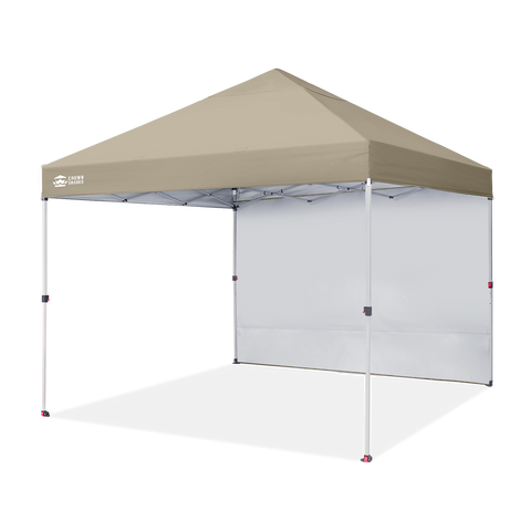 walmart zelt 8x8 Pop-up-Pavillon & 1 Seitenwand – Crown Shades