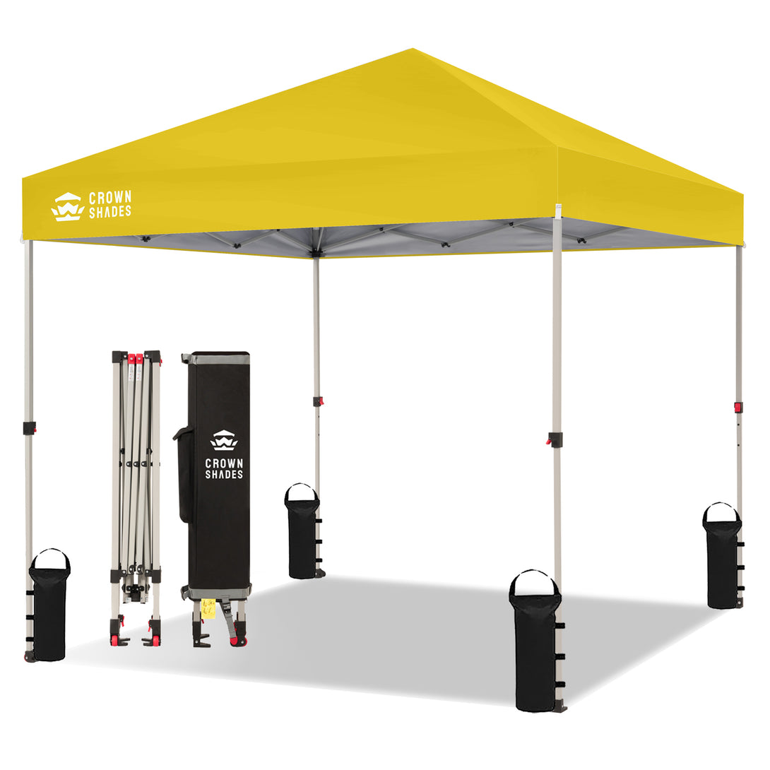 8x8 Pop Up Canopy & One-Push Centerlok™
