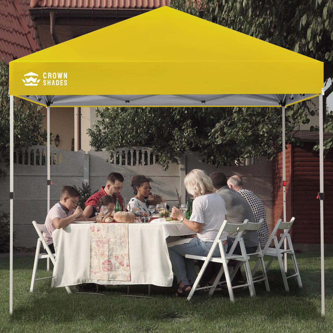 8x8 Pop Up Canopy & One-Push Centerlok™