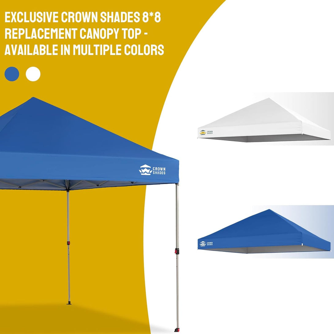 8x8 Canopy Replacement Top