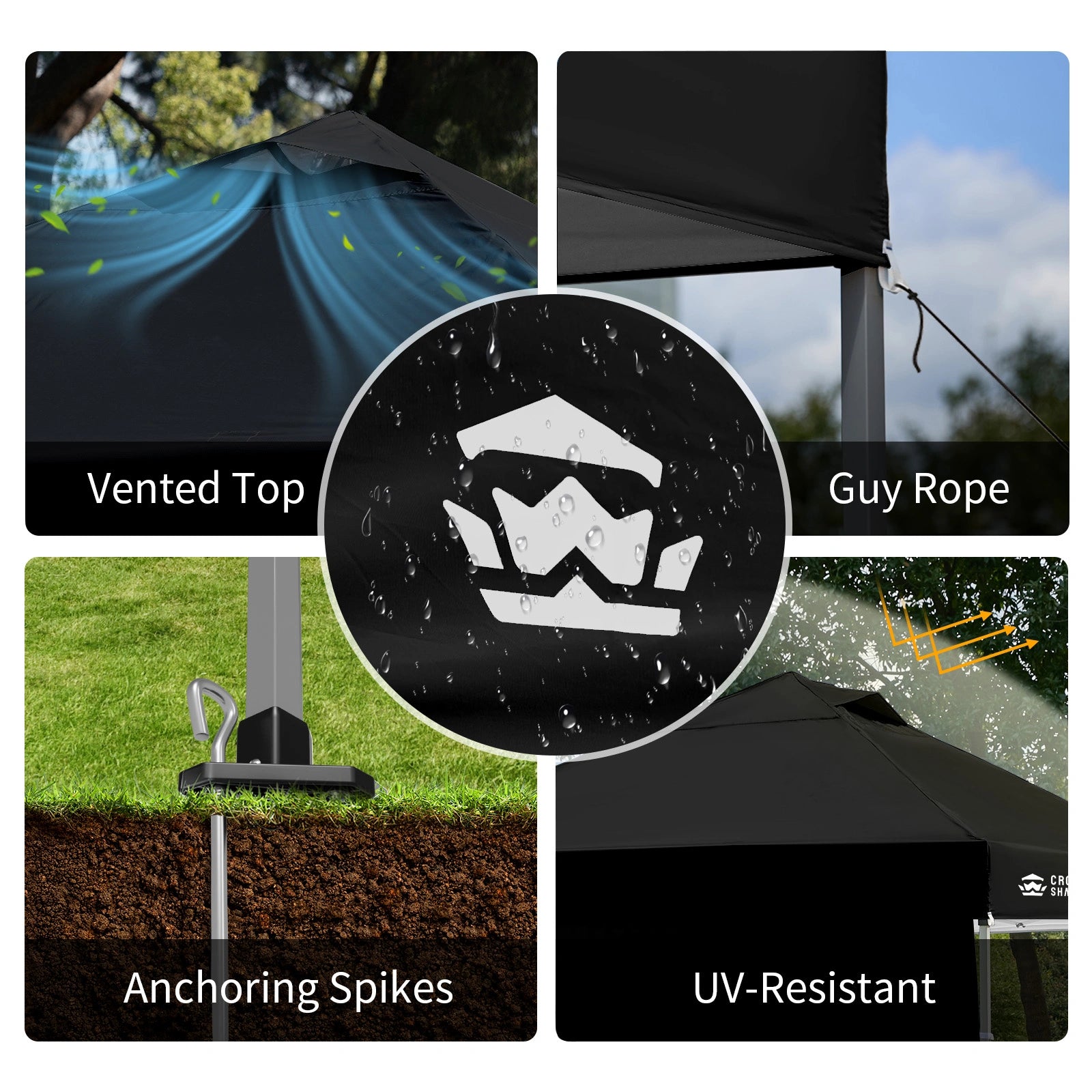 CenterLOK® 10' x 10' Canopy | 1 Sidewall