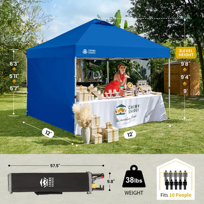 CenterLOK® 10' x 10' Canopy | 1 Sidewall