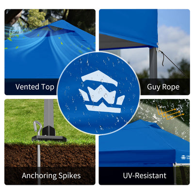 CenterLOK® 10' x 10' Canopy | 1 Sidewall