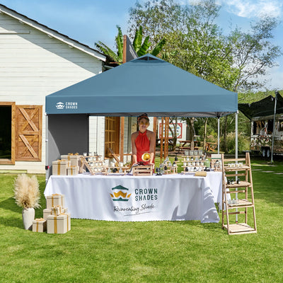 CenterLOK® 10' x 10' Canopy | 1 Sidewall