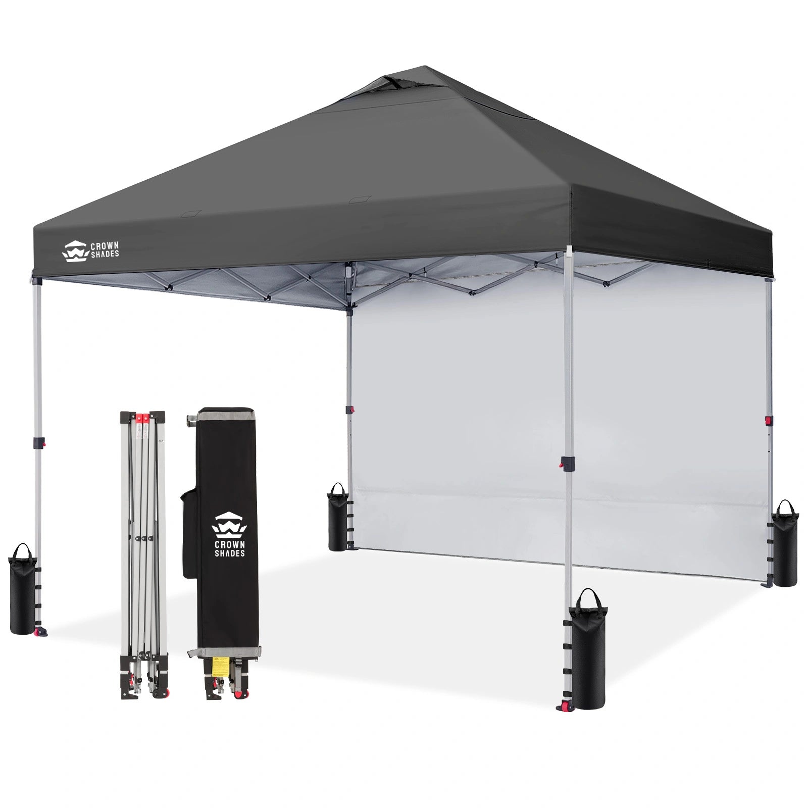 CenterLOK® 10' x 10' Canopy | 1 Sidewall