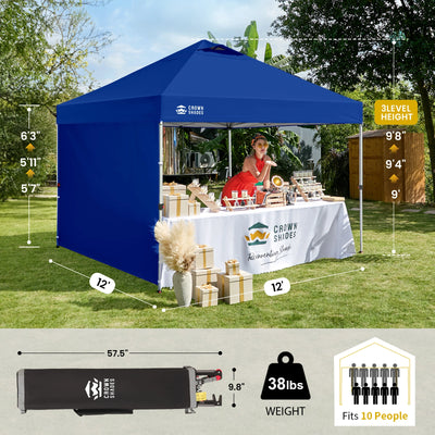 CenterLOK® 10' x 10' Canopy | 1 Sidewall