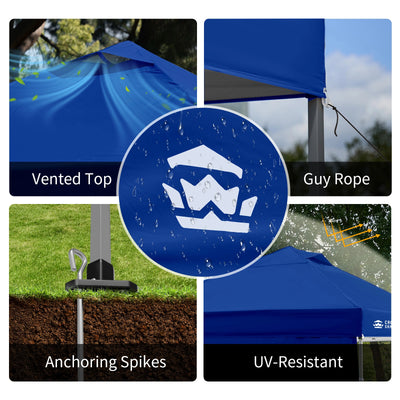 CenterLOK® 10' x 10' Canopy | 1 Sidewall