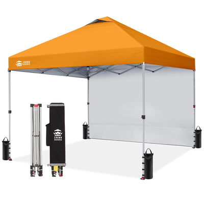 CenterLOK® 10' x 10' Canopy | 1 Sidewall