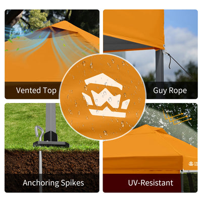 CenterLOK® 10' x 10' Canopy | 1 Sidewall