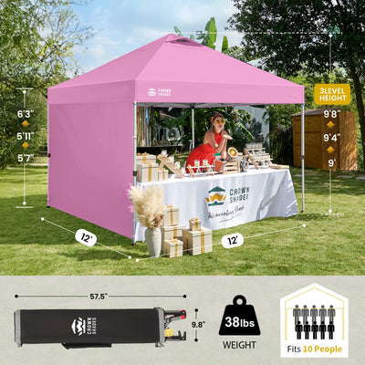 CenterLOK® 10' x 10' Canopy | 1 Sidewall
