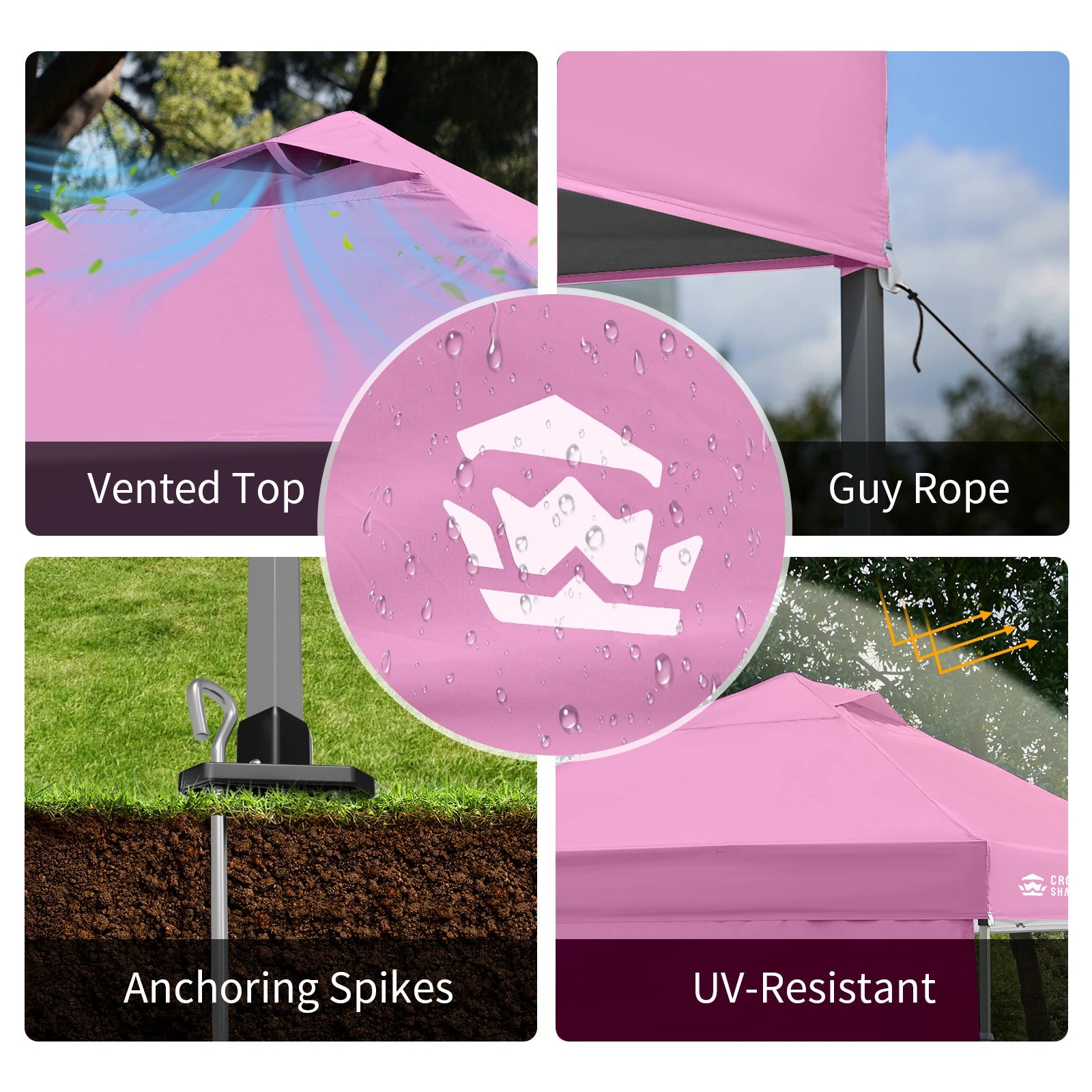 CenterLOK® 10' x 10' Canopy | 1 Sidewall