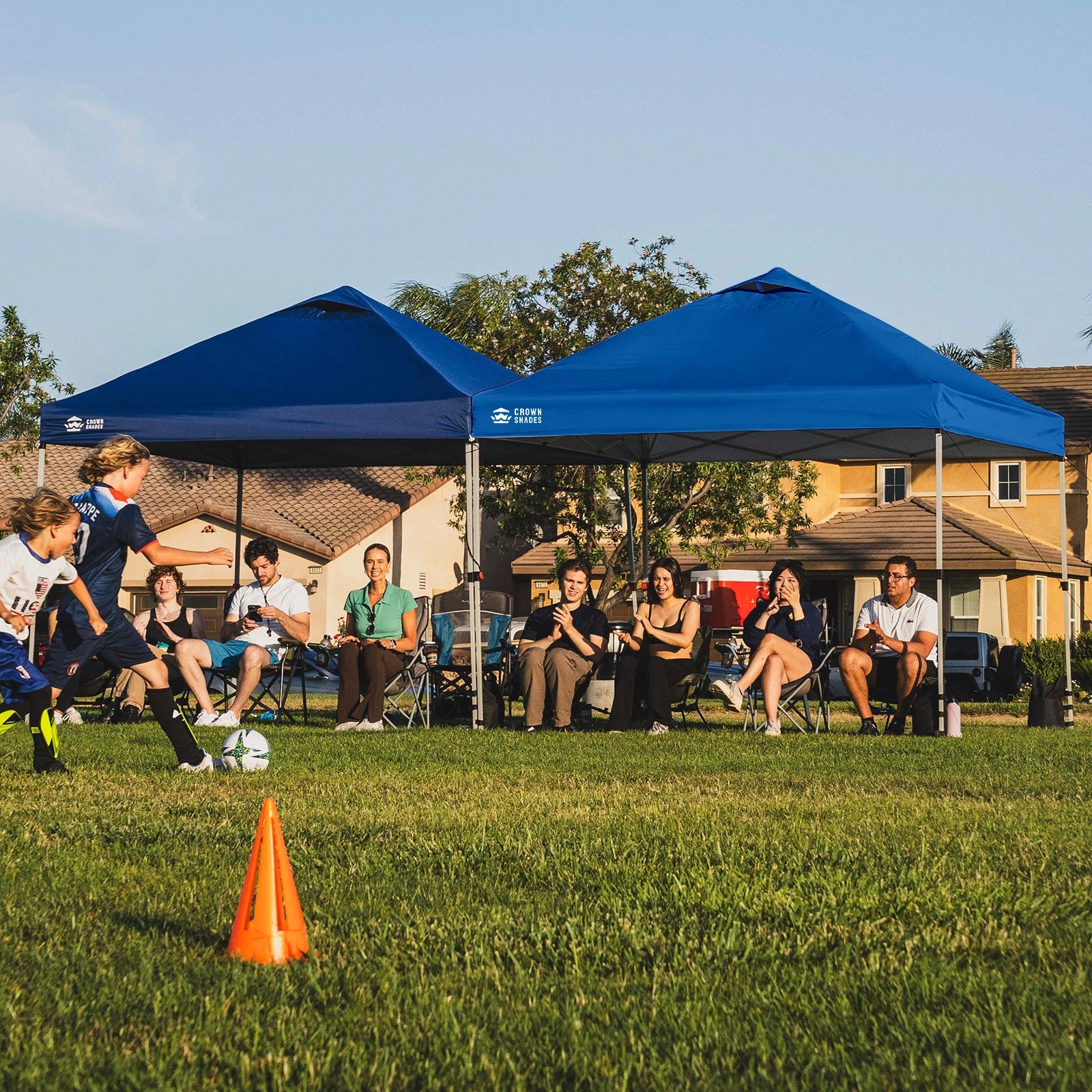 CenterLOK® Tonnelle One-Push™ 10' x 10'