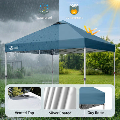 CenterLOK® 10' x 10' One-Push™ Carpa
