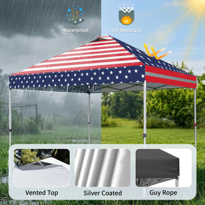 CenterLOK® Tonnelle 10' x 10' à ouverture en un geste