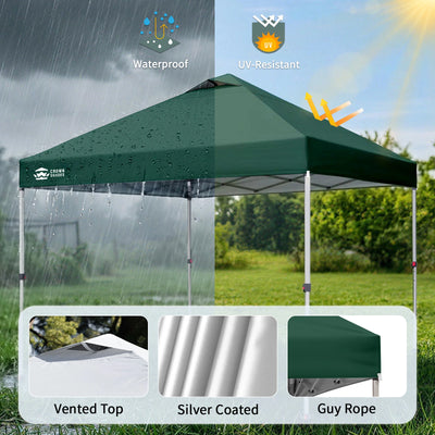 CenterLOK® 10' x 10' One-Push Canopy