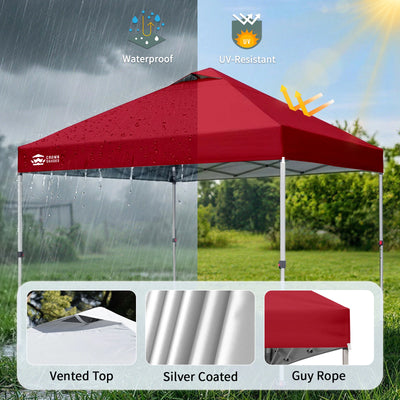 CenterLOK® 10' x 10' One-Push™ Canopy