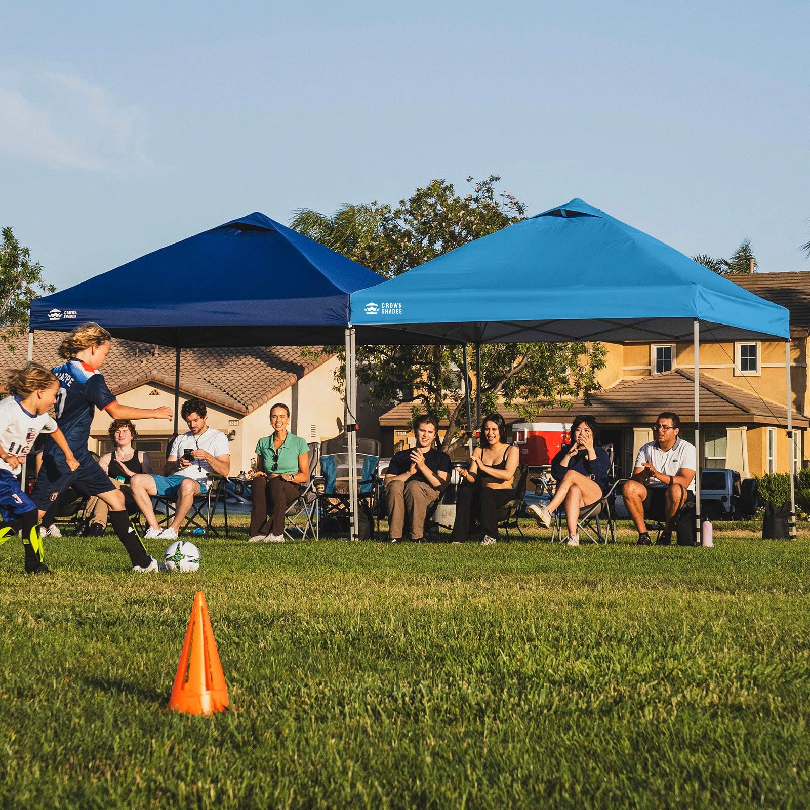 CenterLOK® 10' x 10' One-Push™ Carpa