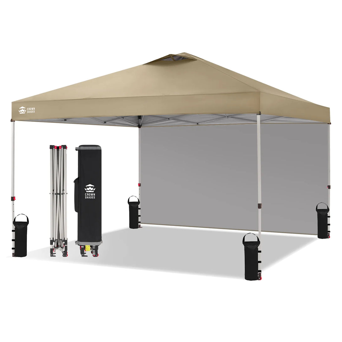 CenterLOK® 12x12 Pop Up Canopy & 1 Sidewall