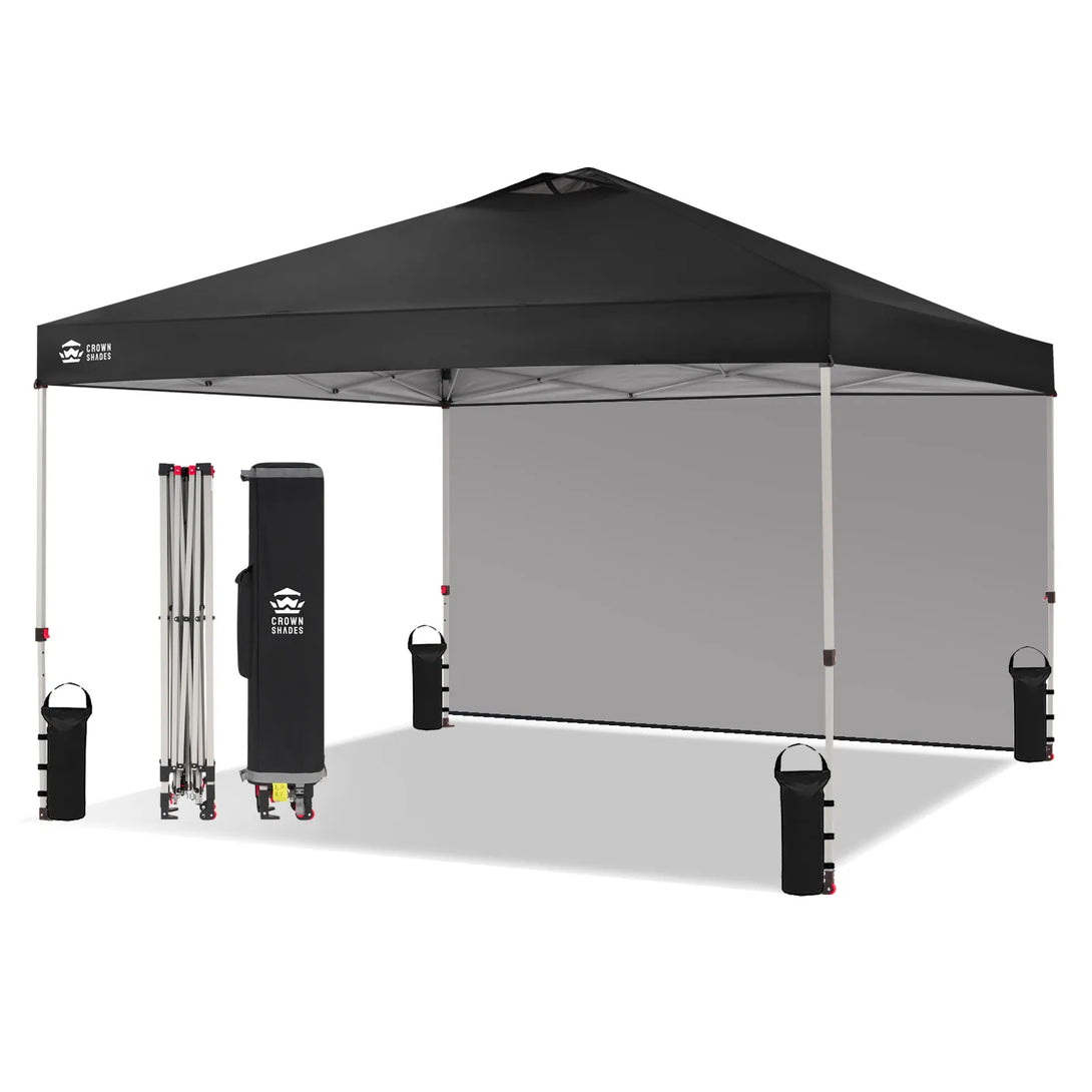 CenterLOK® 12x12 Pop Up Canopy & 1 Sidewall