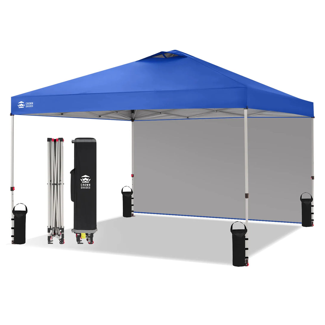 CenterLOK® 12x12 Pop Up Canopy & 1 Sidewall