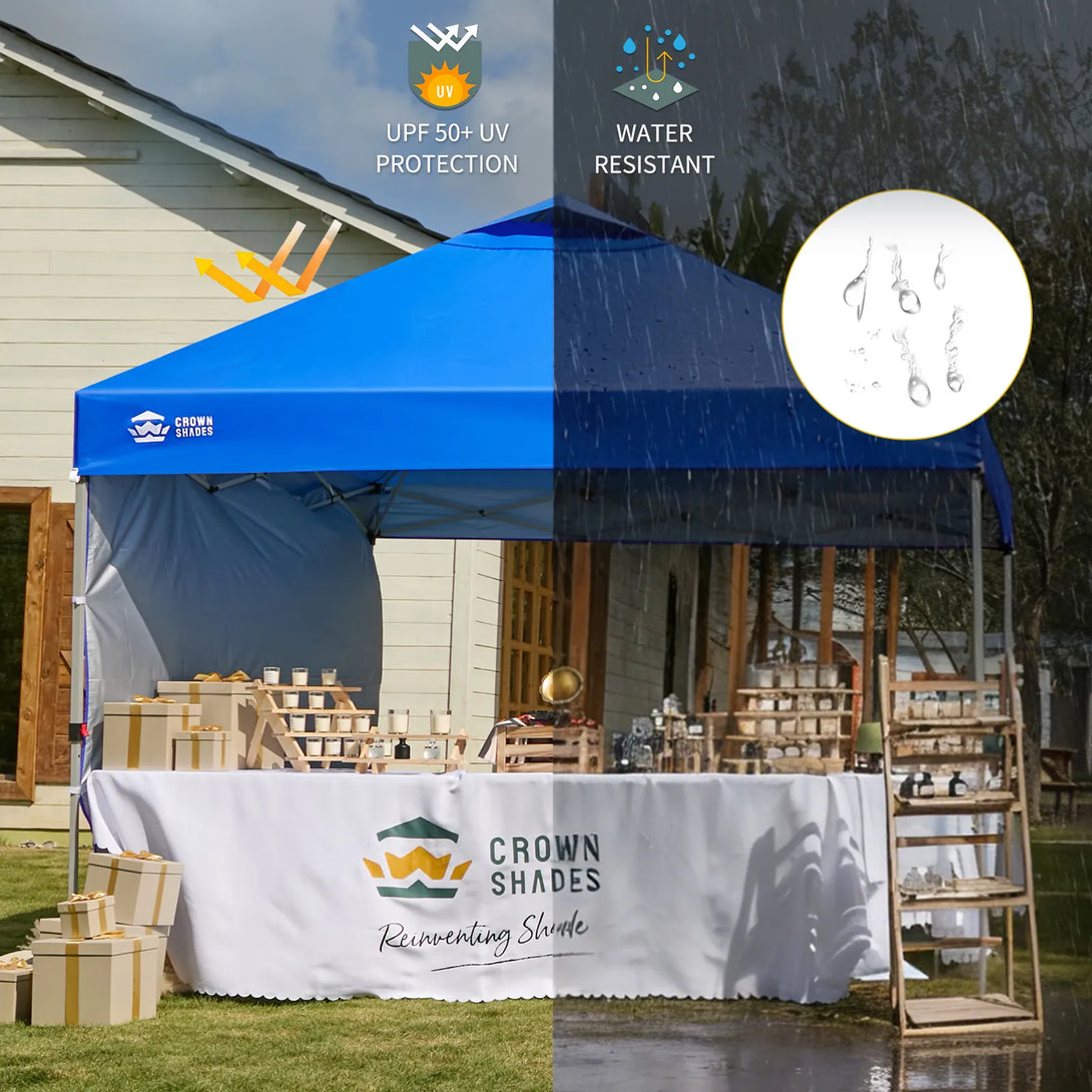 CenterLOK® 12x12 Pop Up Canopy & 1 Sidewall