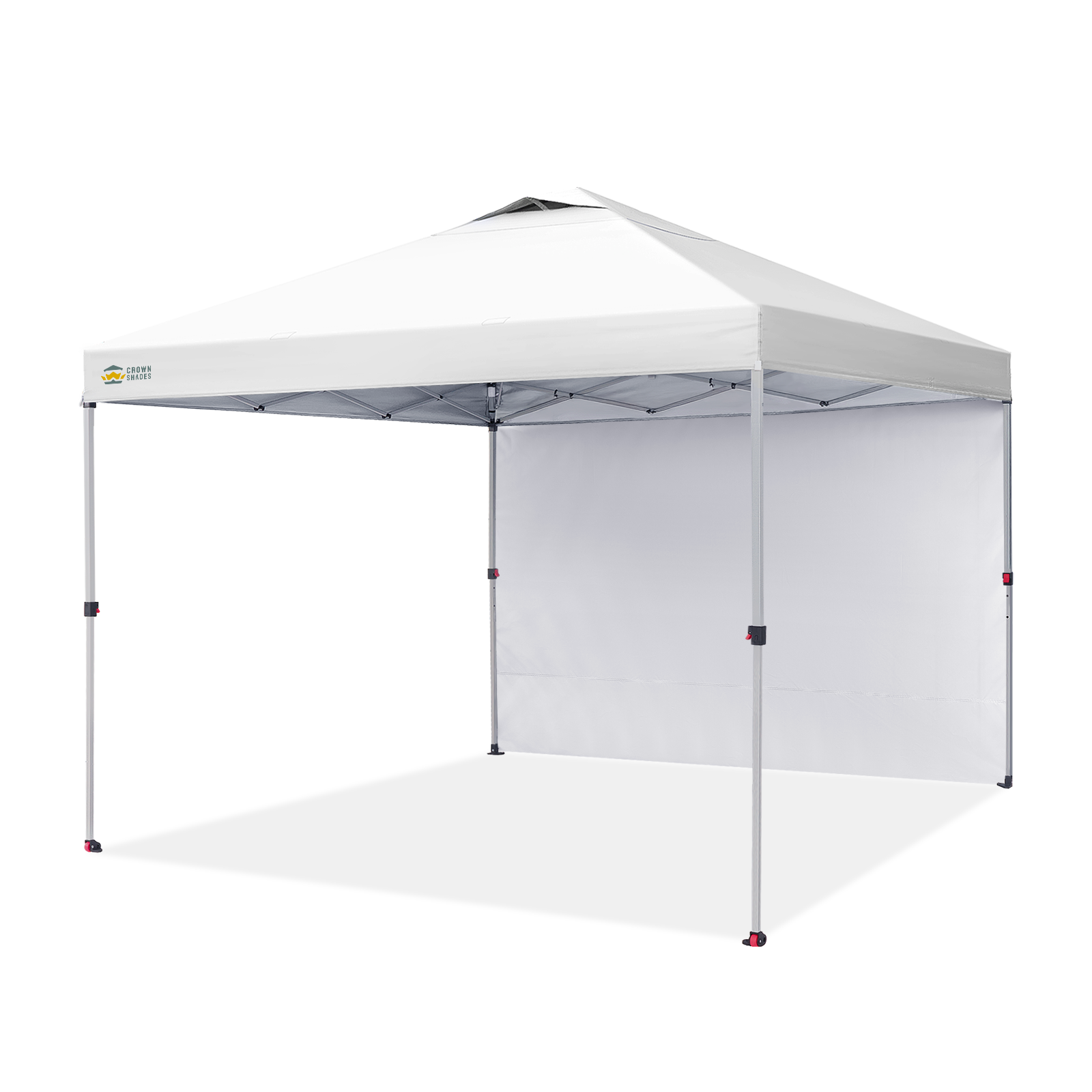 Tenda pieghevole One-Push Max 12' x 12' | 1 parete laterale
