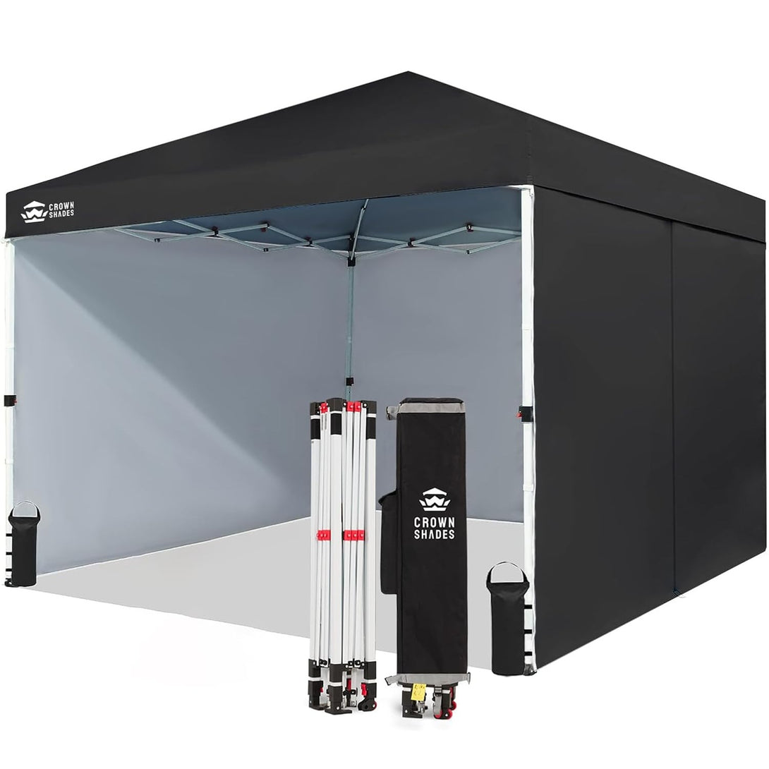 10x10 Commercial CenterLOK™-Überdachung und 4 Seitenwände