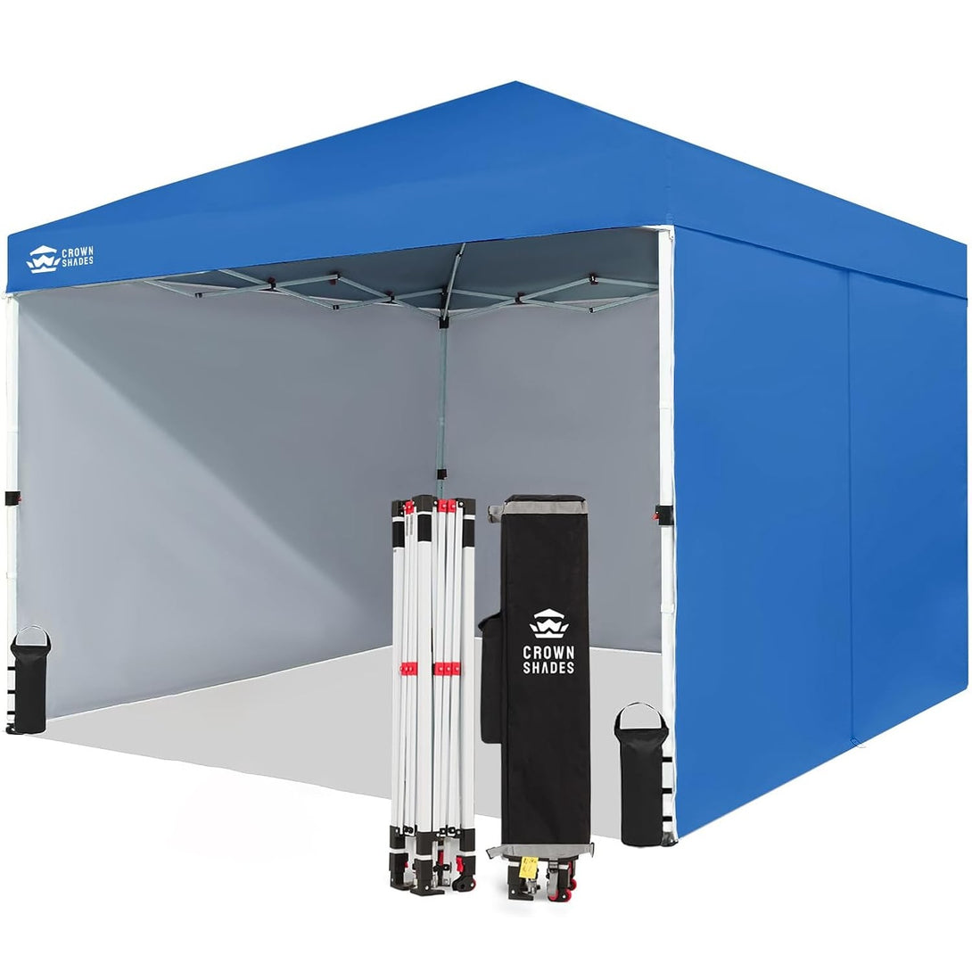 10x10 Commercial CenterLOK™-Überdachung und 4 Seitenwände