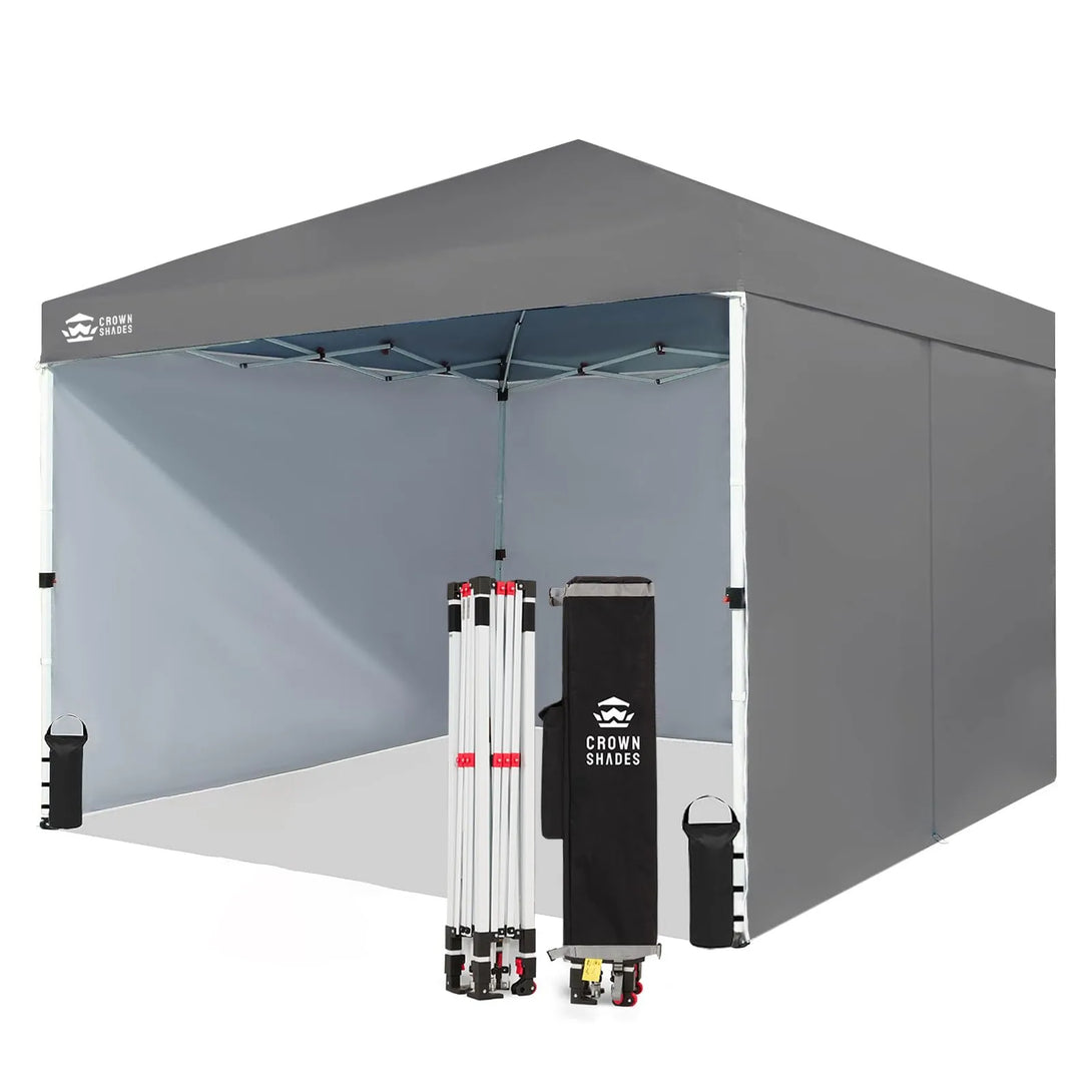 10x10 Commercial CenterLOK® Canopy & 4 Sidewalls