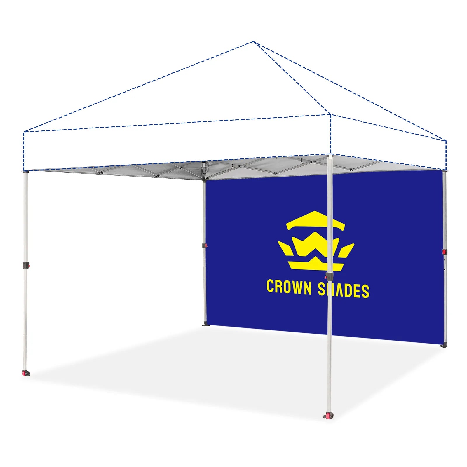 Tetto personalizzato CROWN SHADES – Compatibile con tutti i telai CROWN SHADES