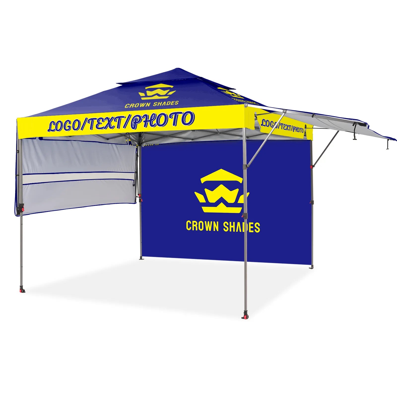 Custom Shield™ Canopy | Fabric Only | Top & Sidewall