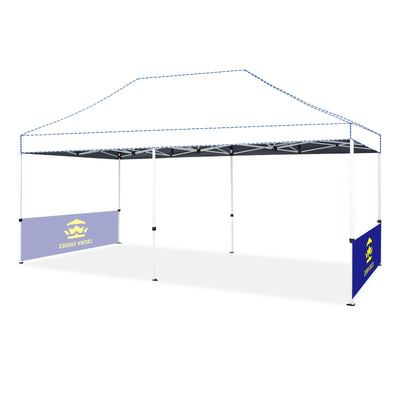 Tetto personalizzato CROWN SHADES – Compatibile con tutti i telai CROWN SHADES