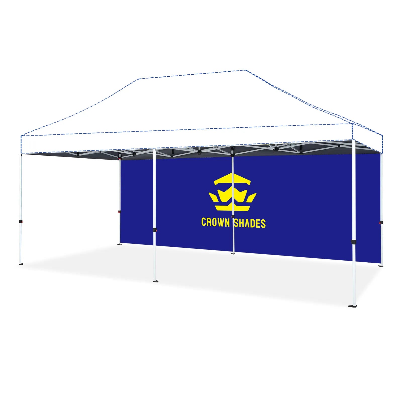 Custom Shield™ Canopy | Fabric Only | Top & Sidewall