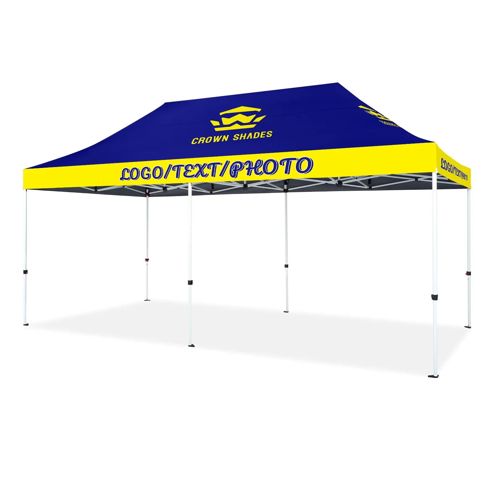 Tetto personalizzato CROWN SHADES – Compatibile con tutti i telai CROWN SHADES