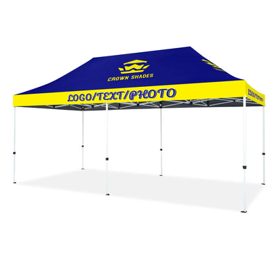 Tetto personalizzato CROWN SHADES – Compatibile con tutti i telai CROWN SHADES