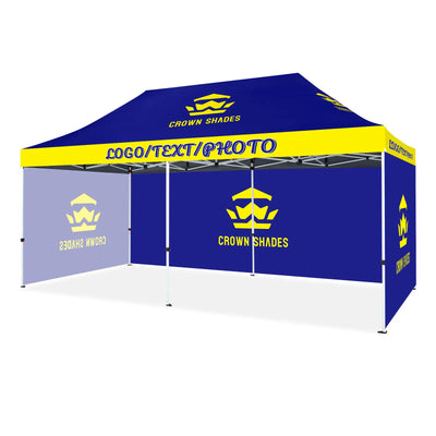 Tetto personalizzato CROWN SHADES – Compatibile con tutti i telai CROWN SHADES