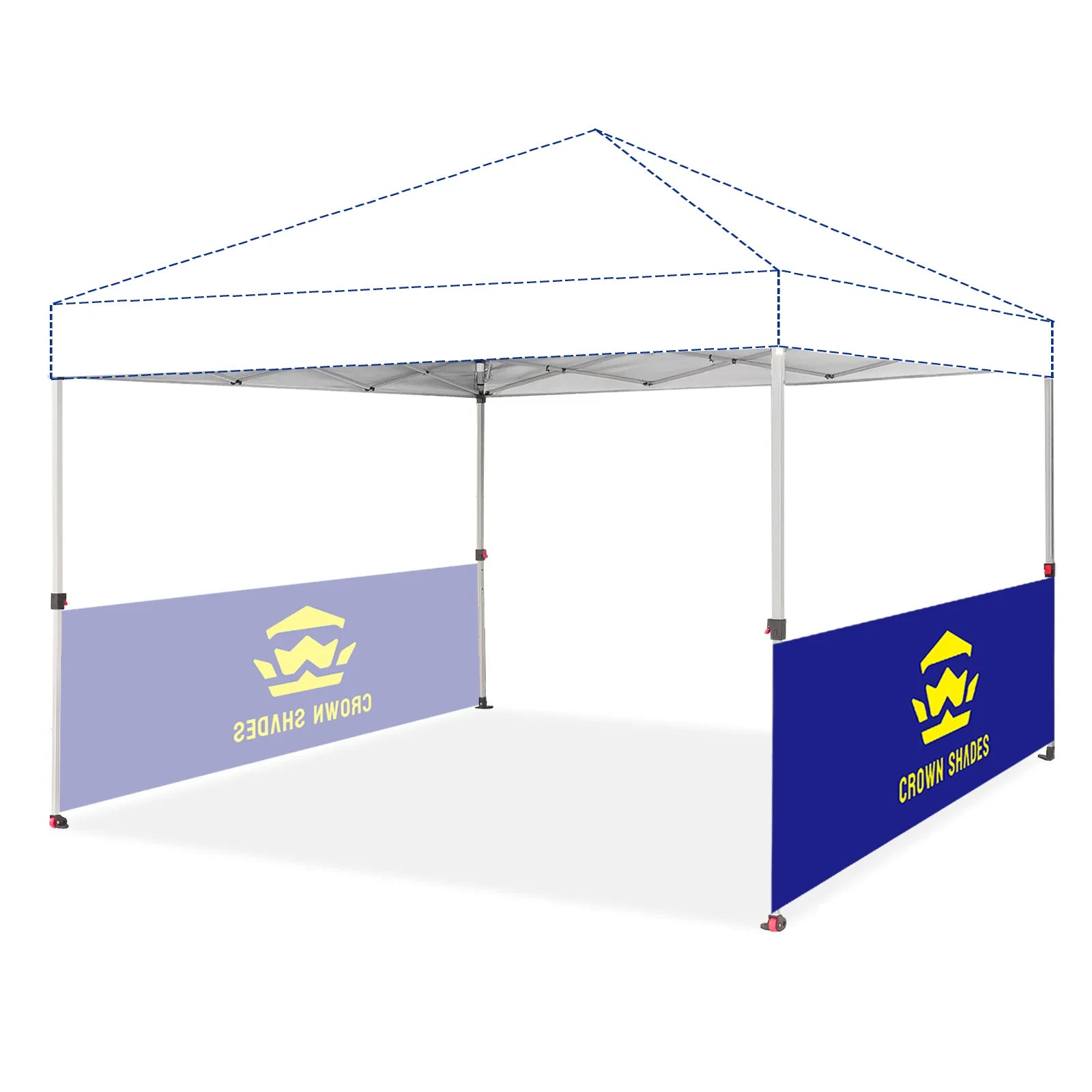 Custom Shield™ Canopy | Fabric Only | Top & Sidewall