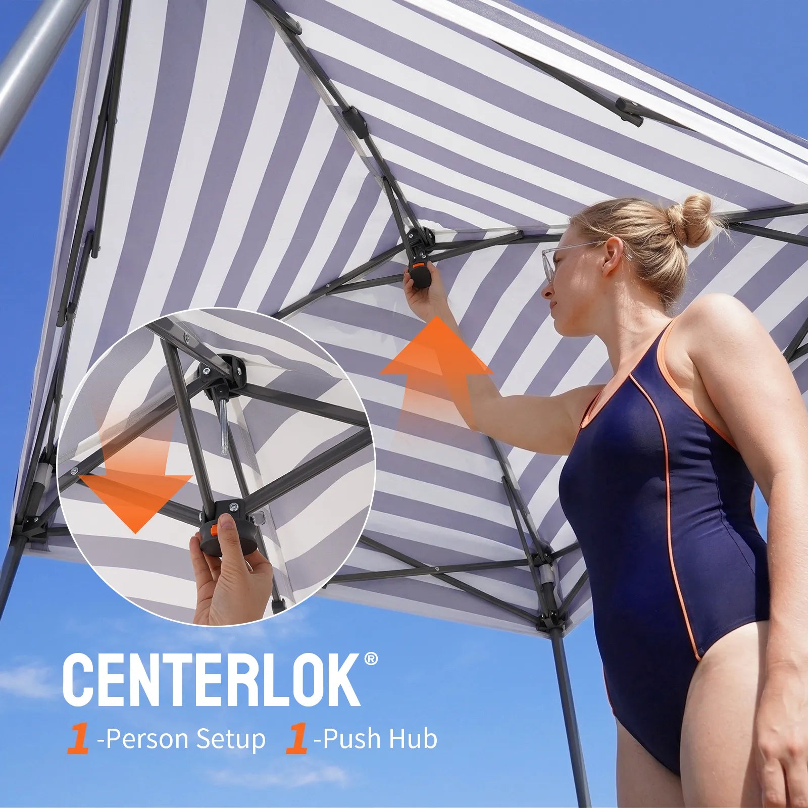 Nano™ 4' x4' Tenda multiuso