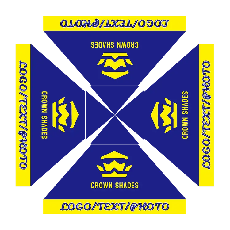 Custom Shield™ Canopy | Fabric Only | Top & Sidewall