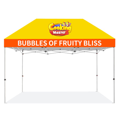 OMBRELLO CROWN [M150-CU] Tenda Personalizzata 15x10 – Set Completo con Telaio e Telo