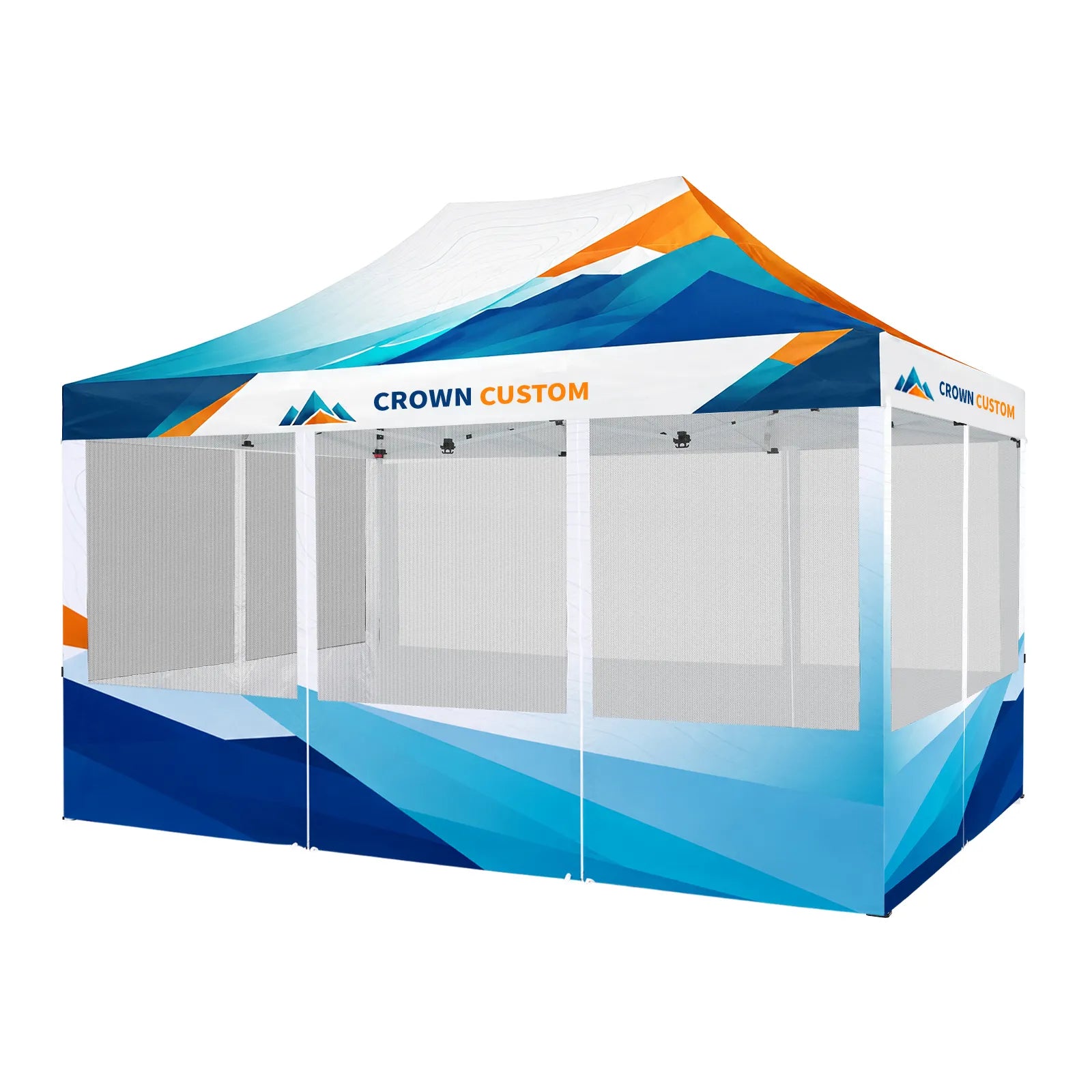 Custom Com Canopy | 10x15