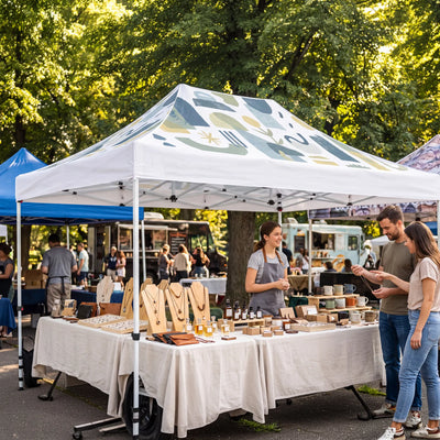 Custom Com Canopy | 10x15
