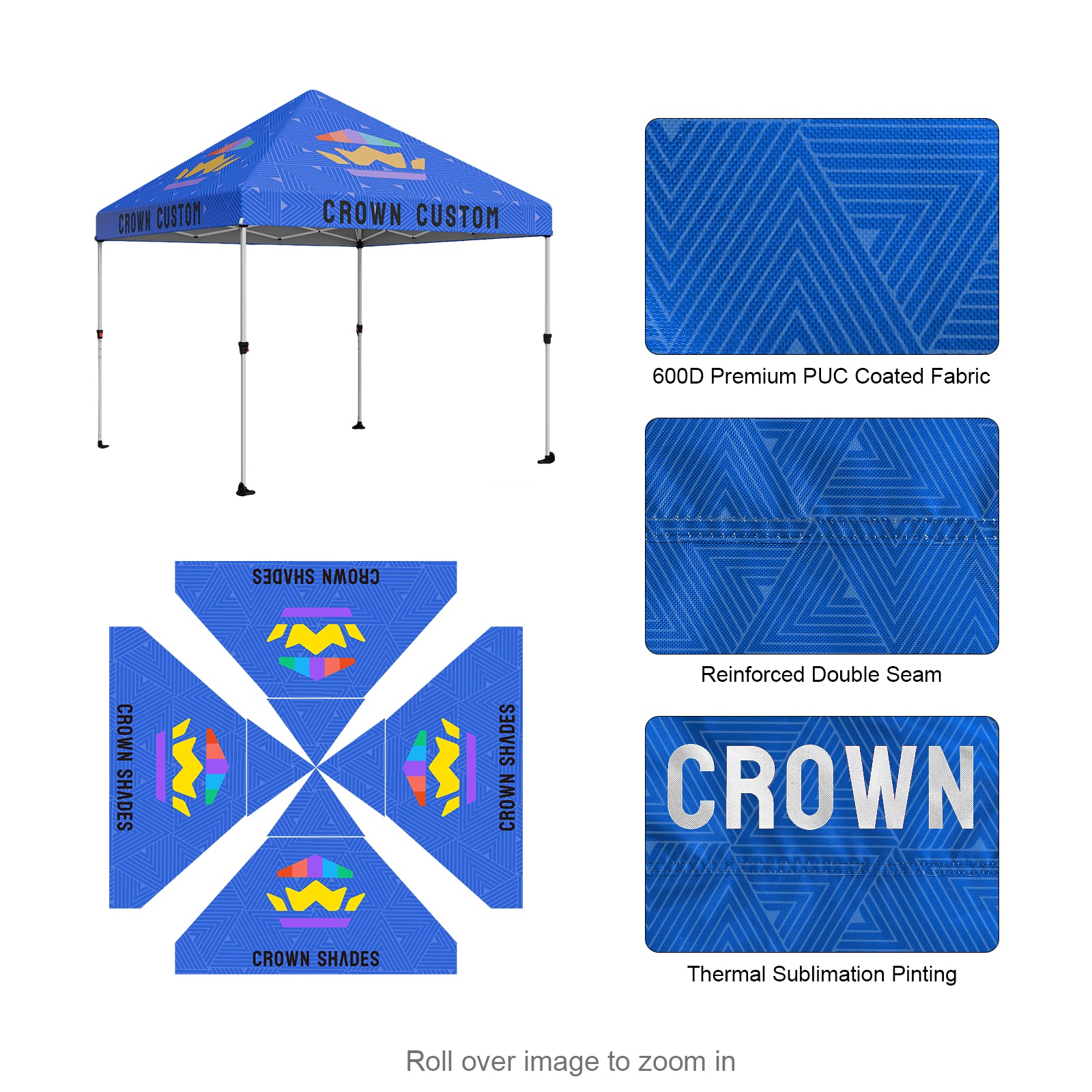 Custom Com™ Canopy | 10x10