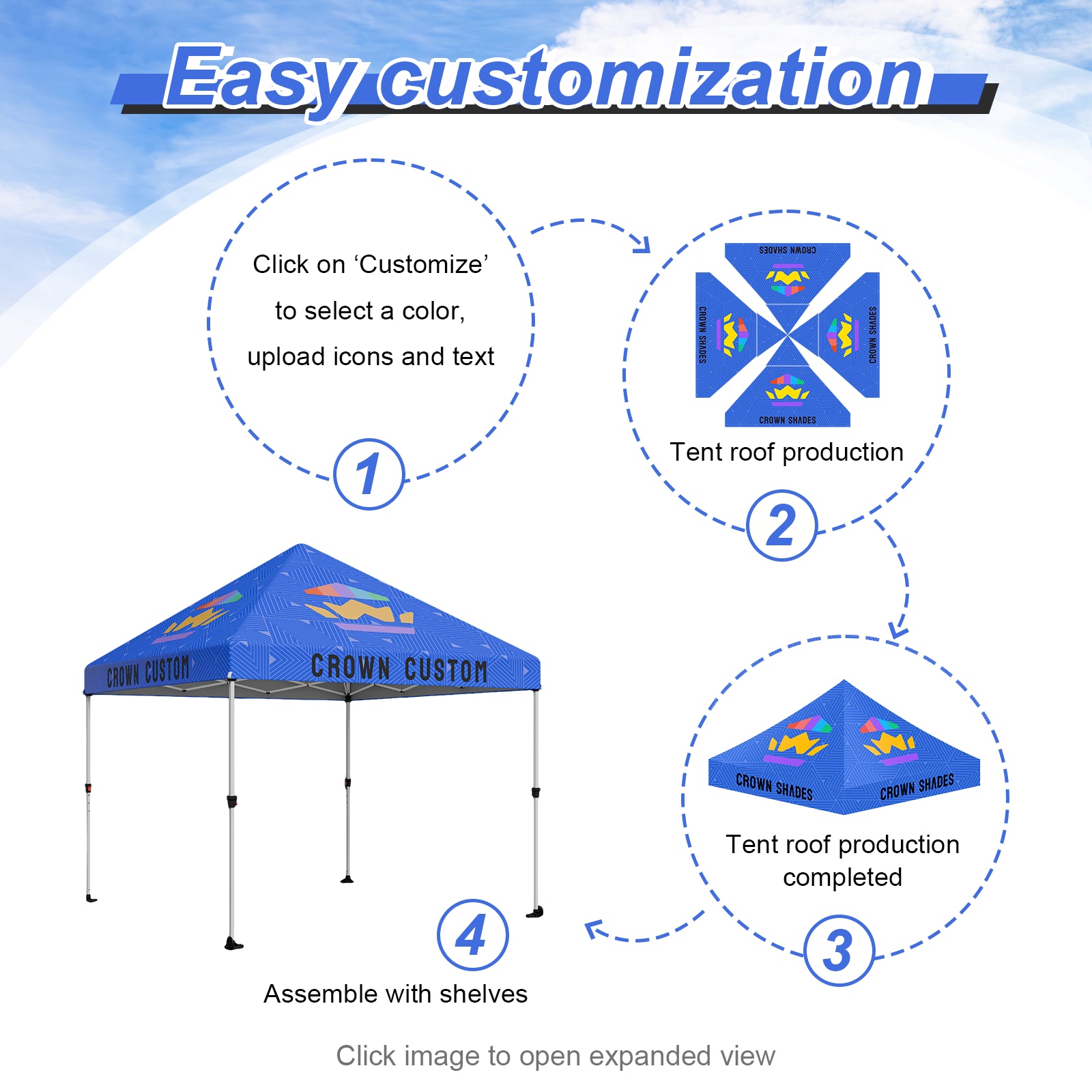 Custom Com™ Canopy | 10x10