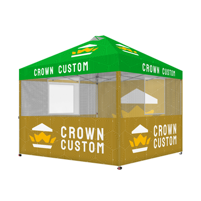 Custom Rec Canopy | 8x8, 10x10, 12x12