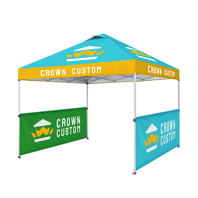 Custom Rec Canopy | 8x8, 10x10, 12x12