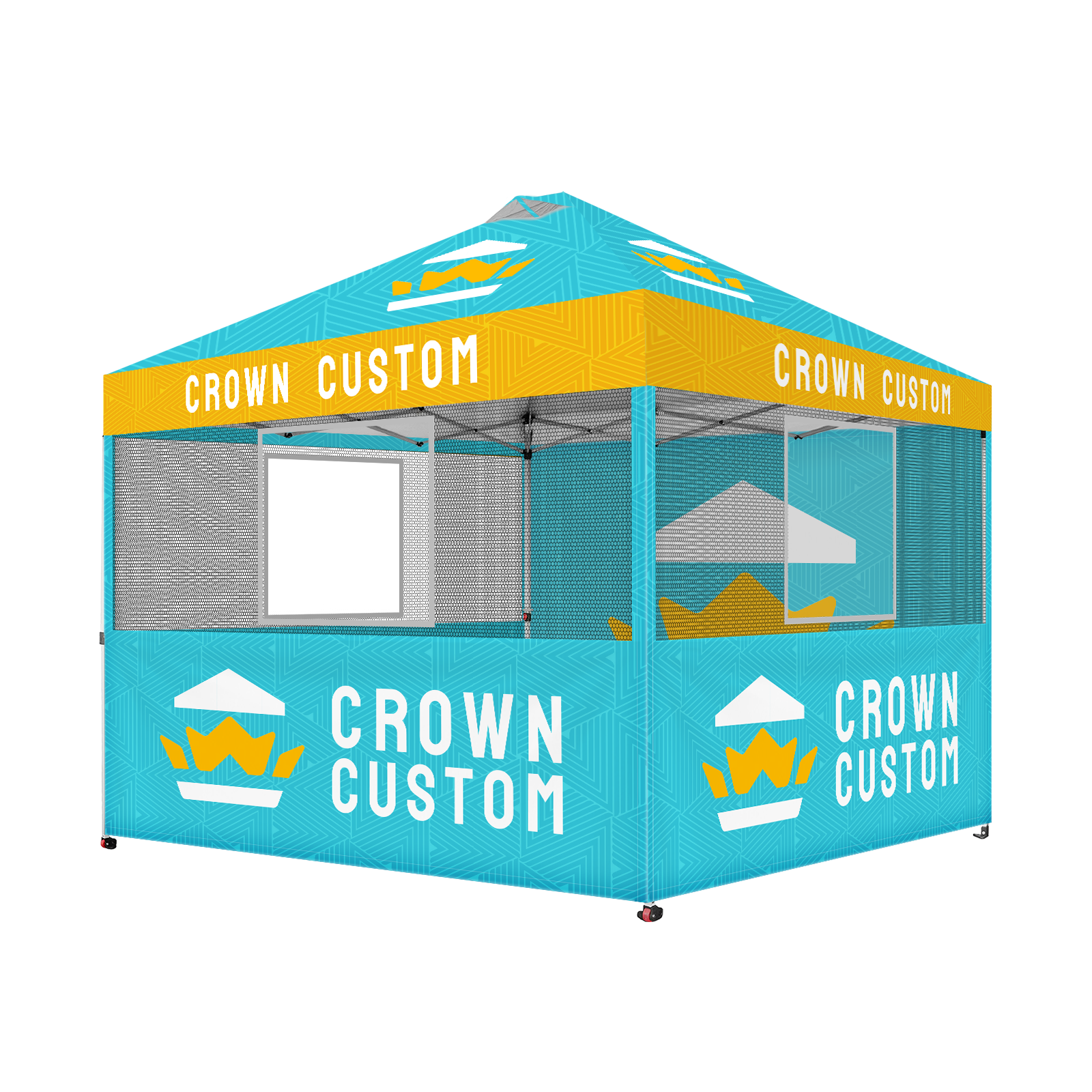 Customised Canopy Custom Pop Up Canopy Tents | Printed & Personalized Shade | Crown ...