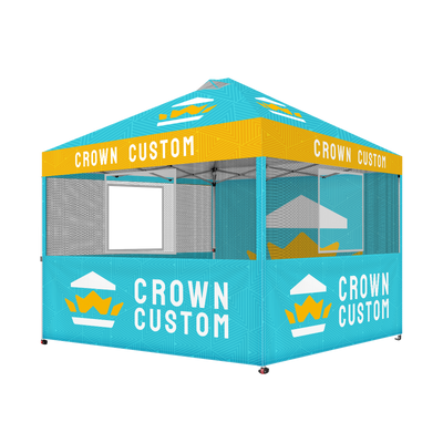 Custom Rec Canopy | 8x8, 10x10, 12x12