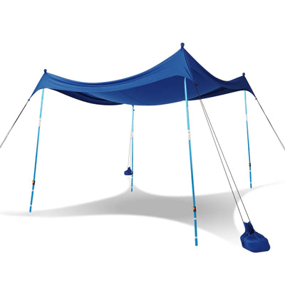 Feather-Lift Tente de plage pop-up | Abri anti-UV 50+ instantané