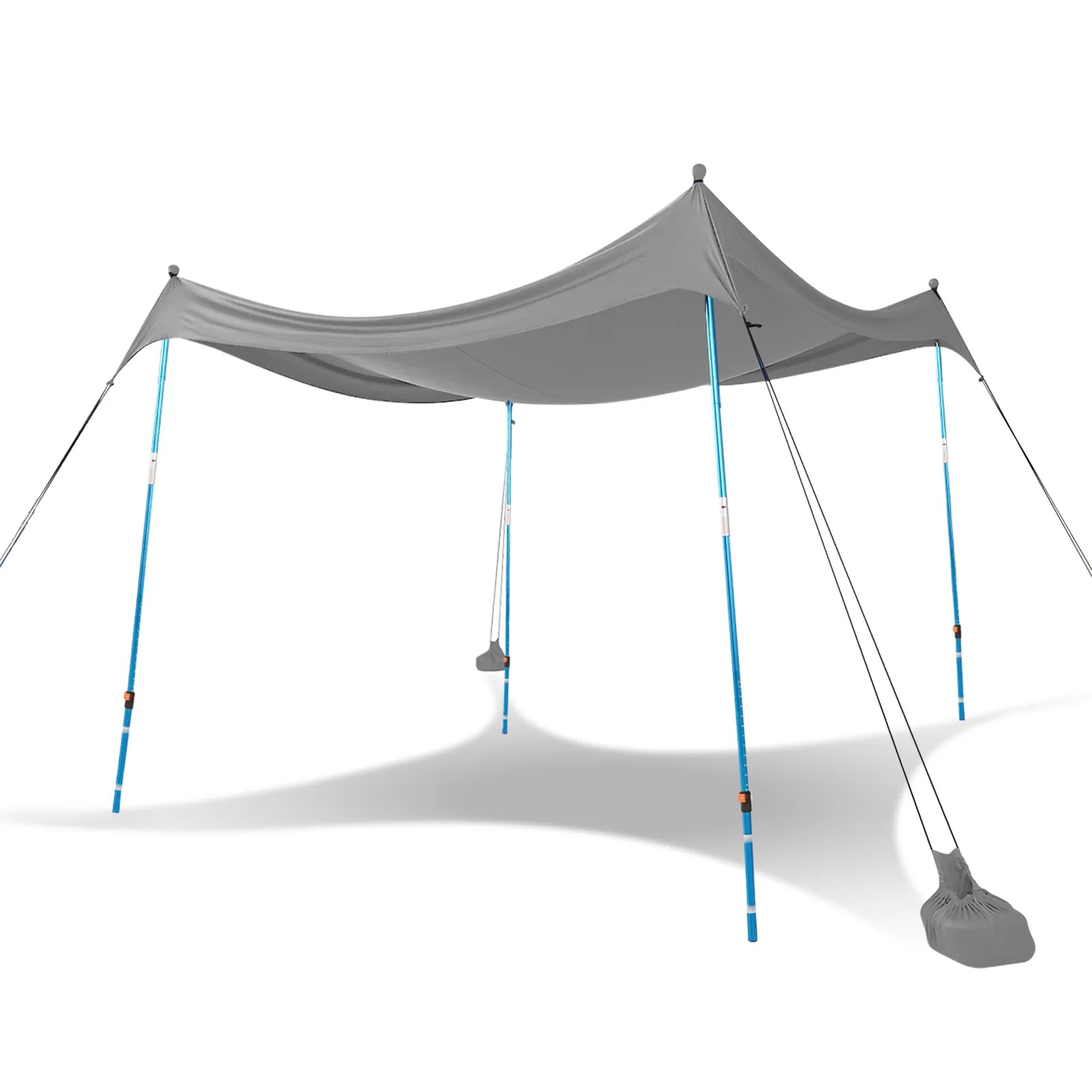 Feather-Lift Tente de plage pop-up | Abri anti-UV 50+ instantané